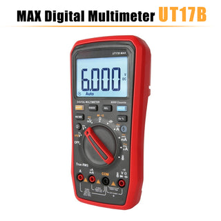 UT17B MAX Digital Multimeter DC/AC Function SwitchingC/V/I/R Measurement