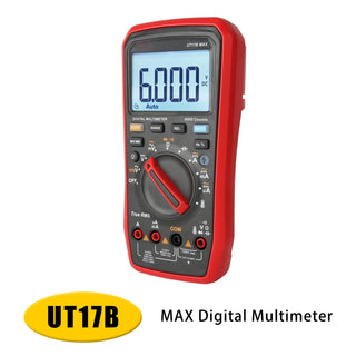 UT17B MAX Digital Multimeter DC/AC Function SwitchingC/V/I/R Measurement
