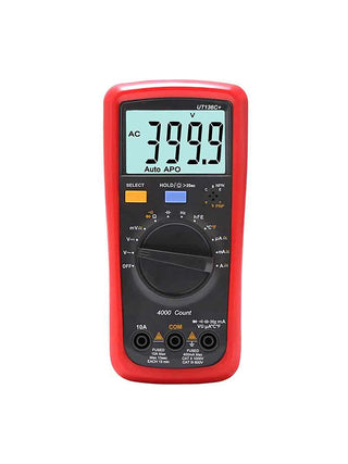UT17B MAX Digital Multimeter DC/AC Function SwitchingC/V/I/R Measurement