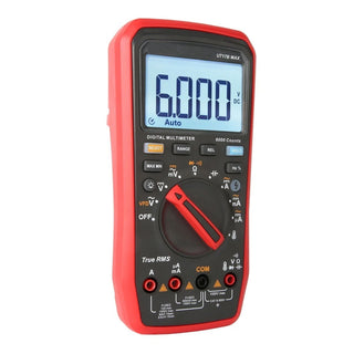UT17B MAX Digital Multimeter DC/AC Function SwitchingC/V/I/R Measurement