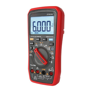 UT17B MAX Digital Multimeter DC/AC Function SwitchingC/V/I/R Measurement