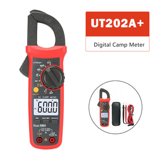 UT202A+ Digital Clamp Meter Multimeter Voltage 600A AC Current Resistance