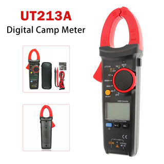 UT213A 400A AC Current Measurements Digital Clamp Meters Auto-Ranging