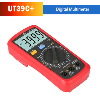 UT39C+ Digital Multimeter AC DC Voltmeter Ohm Cap Diode Tester