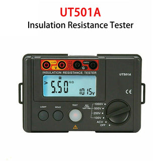 UT501A 1000V Insulation Resistance Meter Ground Tester Megohmmeter Volt