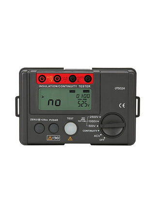 UT502A 2500V Insulation Resistance Meter Ground Tester Megohmmeter Volt