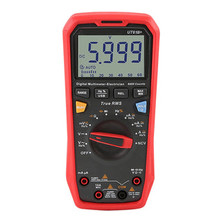 UT61B+ Non-Contact Voltage Tester Ac Dc Voltage Frequency Multimeter