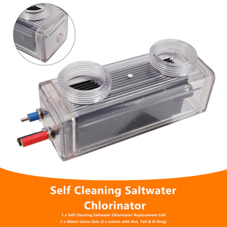 Self Cleaning Salt Water Replacement Cell For Zodiac Clearwater LM2-40