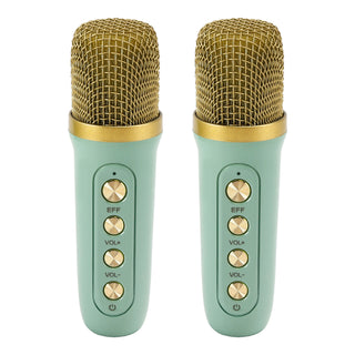 Mini Wireless Bluetooth Speaker 10W Power Home Theater Dual Microphone Speaker