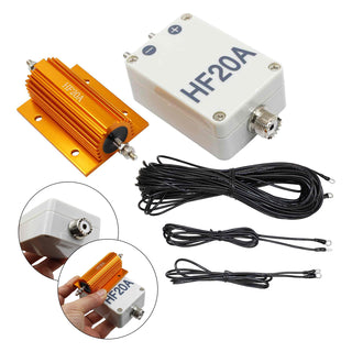 HF20A Shortwave 1.5-30MHz Full-Band Antenna Shortwave Radio Outdoor Antenna