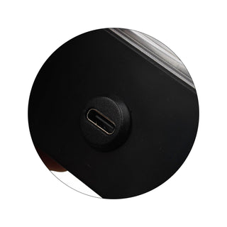 FM Signal Booster Adjustable Gain 88-108MHz with USB-C Rechargeable Battery
