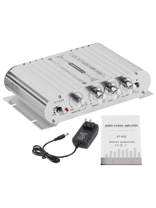 2.1 Bluetooth Stereo Hifi Car Home Car Audio Car Amplifier AMP Sound Speaker EDR