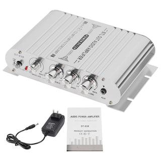2.1 Bluetooth Stereo Hifi Car Home Car Audio Car Amplifier AMP Sound Speaker EDR