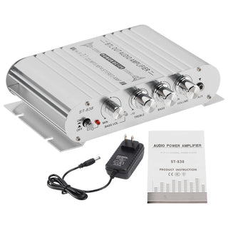 2.1 Bluetooth Stereo Hifi Car Home Car Audio Car Amplifier AMP Sound Speaker EDR