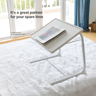 Folding Computer Table Bedside Table Simple Table Bedroom Lazy Table Lift Table
