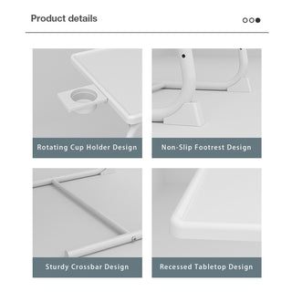 Folding Computer Table Bedside Table Simple Table Bedroom Lazy Table Lift Table
