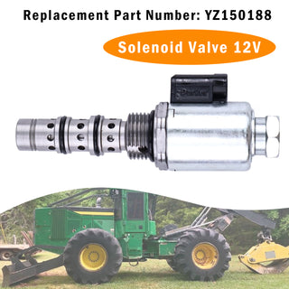 YZ150188 12V Solenoid For John Deere 6068 Engine 640G-III 648G-III AG150 AG250