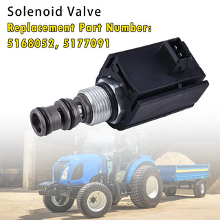 5168052 Solenoid Valve For Ford New Holland 8260 T4.75V T4060F T4030 TM165 T4040