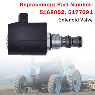 5168052 Solenoid Valve For Ford New Holland 8260 T4.75V T4060F T4030 TM165 T4040