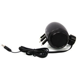 3-in-1 Retractable Car Backseat Charging Station Box for iPhone/Samsung/Android