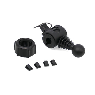 3-in-1 Retractable Car Backseat Charging Station Box for iPhone/Samsung/Android