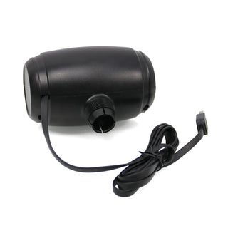 3-in-1 Retractable Car Backseat Charging Station Box for iPhone/Samsung/Android