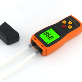 ST510 Digital Manometer Low Pressure Accurate Air Pressure Meter 0~100hPa