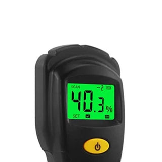 AS981 Non-contact Wood Moisture Meter Digital Hygrometer Humidity Tester