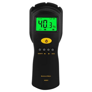 AS981 Non-contact Wood Moisture Meter Digital Hygrometer Humidity Tester