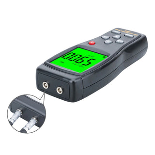 AS850 Portable Digital Ultrasonic Steel Plate Thickness Gauge 1000~9999m/s