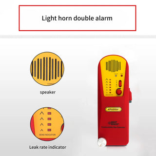 AR8800A+ Natural Gas Test Methane Coal Combustible Gas Leak Detector