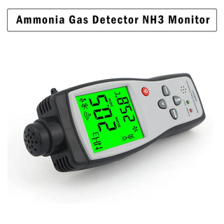 AR8500 Ammonia Gas Detector NH3 Monitor NH3 Gas Analyzer 0-100PPM