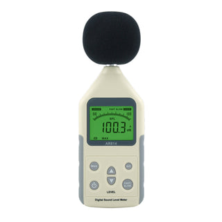 AR814 Digital Sound Level Meter Noise Tester 30-130db