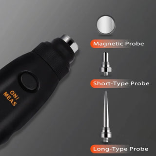Digital AR63B Vibration Meter Vibrometer 3-in-1 Measuring Modes For Accelerat