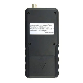 Digital AR63B Vibration Meter Vibrometer 3-in-1 Measuring Modes For Accelerat