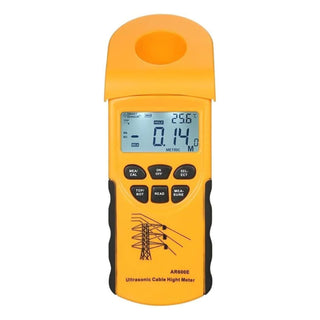 AR600E Cable Height Meter Digital Ultrasonic Cable Height Meter Measurement