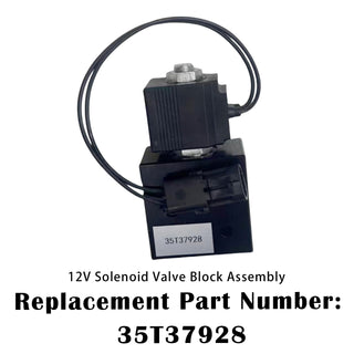 35T37928 Solenoid Valve 12V Block Assembly Fits For Muncie PTO Dump Truck