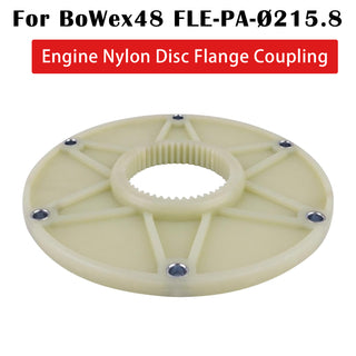 Fits For BoWex48 FLE-PA-Ø215.8 Engine Nylon Disc Flange Coupling