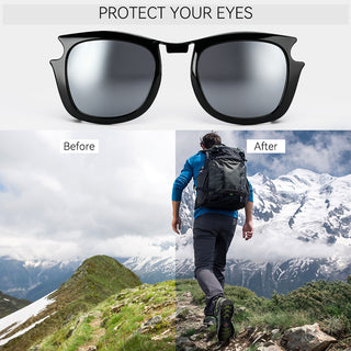 4Pcs Polarized Clip for Ray-Ban Meta Wayfarer & Gen 2 (RW4006/RW4012 Standard 50-22)