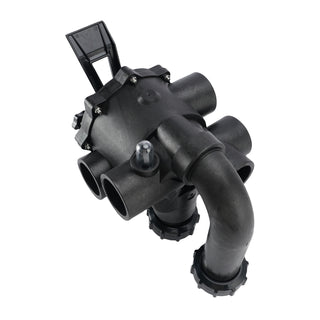 SP0740DE Valve Assembly For Hayward D.E. Filter 2 In SKT 4-Way Valve