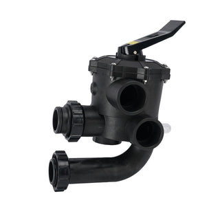 SP0740DE Valve Assembly For Hayward D.E. Filter 2 In SKT 4-Way Valve