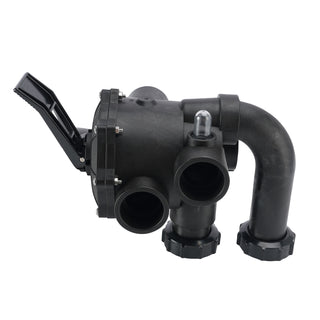 SP0740DE Valve Assembly For Hayward D.E. Filter 2 In SKT 4-Way Valve