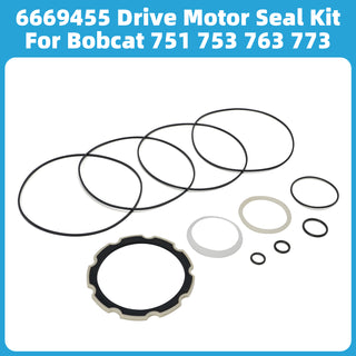 6669455 Drive Motor Seal Kit For Bobcat 751 753 763 773 S130 S150 S160 S175