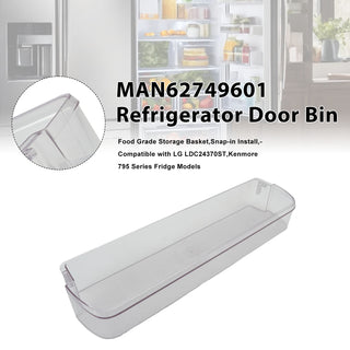 MAN62749601 Refrigerator Door Rack replacement for LG ＆ Kenmore Fridges