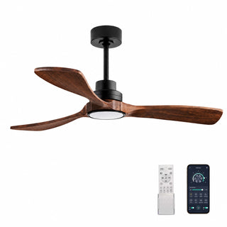 52" Smart Ceiling Fan with Light