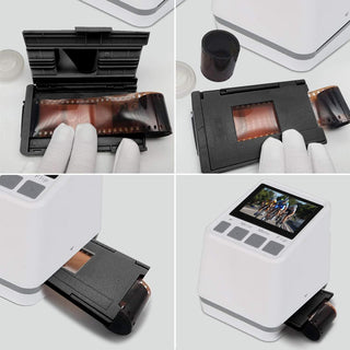 Old Negative Film Scanner 14MP 22MP 126KPK/135/110/Super 8 Films Film Scanner HD