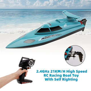 WLtoys WL911-A 2.4GHz 21KM/H High Speed RC Racing Boat Toy With Self Righting