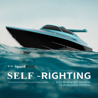 WLtoys WL911-A 2.4GHz 21KM/H High Speed RC Racing Boat Toy With Self Righting