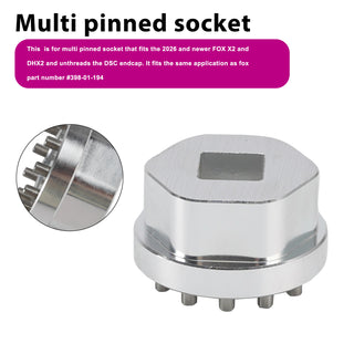 2026 Firm Mode Piston for FOX X2 & DHX2 Shock Toollike# 398-01-194 -Rebuild