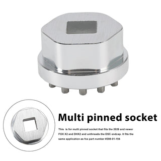 2026 Firm Mode Piston for FOX X2 & DHX2 Shock Toollike# 398-01-194 -Rebuild